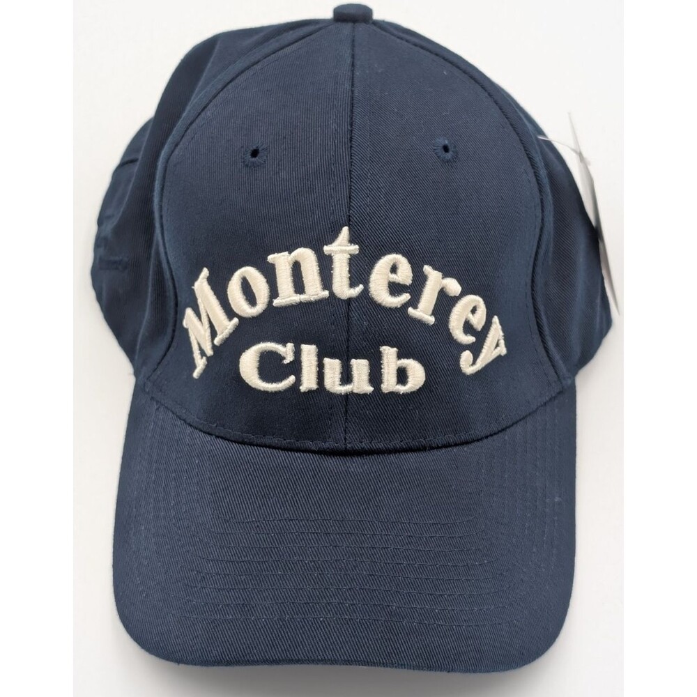 Monterey Club Men’s Baseball Cap Hat Flex Fit American Flag New Tag